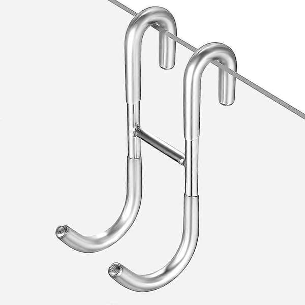 Set med 2 Lätta Duschväggskrokar, Glas Duschdörrkrokar, Badrumsduschväggskrokar