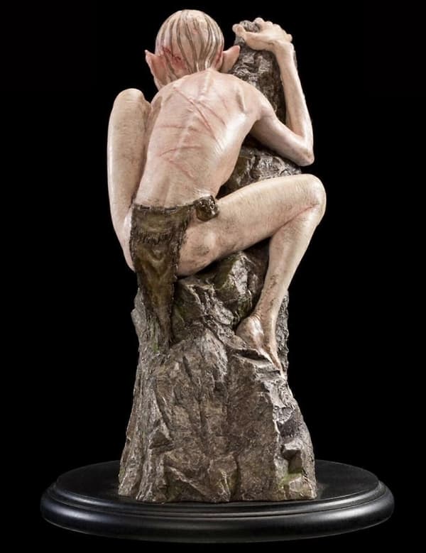 Weta Ringenes Herre Statue Gollum 15 cm