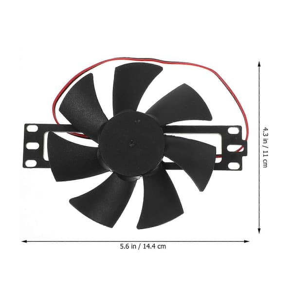 Induktionshäll Kylfläkt Professionell Plastdriven 18V Ventilationsfläkt