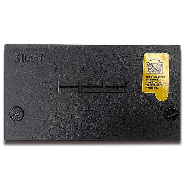 GameStar SATA-gränssnitt HDD-nätverksadapter för PS2-konsol