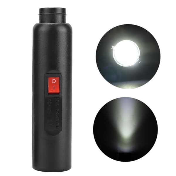Lys kjølig LED-lys egglystester egglys lampe vekstinspeksjon EU-plugg 100-240V