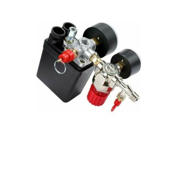 BF luftkompressor tryckbrytare ventil tryckbrytare luftkompressor med tryckmätare regulator