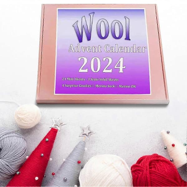 2025 Ullgarn Julekalender 2024 Jul & Garn Julekalender