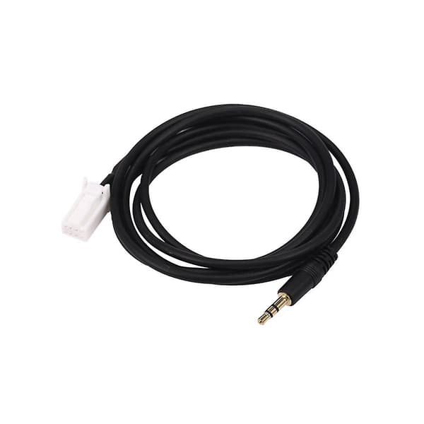 2 stk. bil Aux adapter lydkabel 8-benet stik til Swift Jimny
