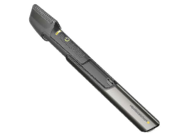 Microtouch Titanium Trim, opplyst hårklippeverktøy og kroppstrimmer