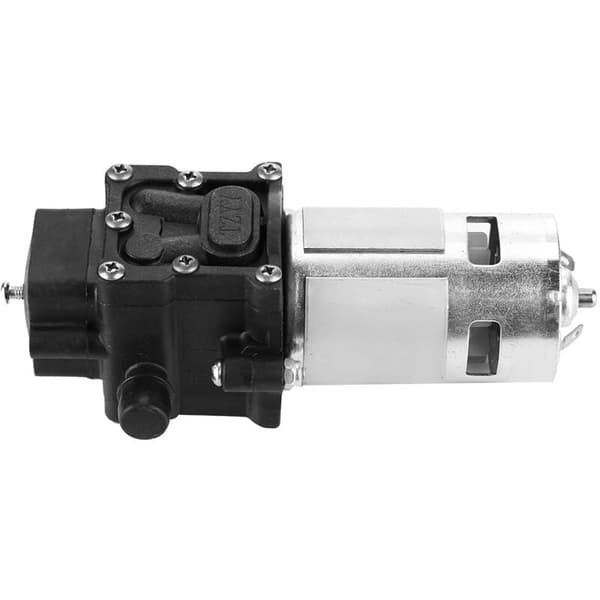 Högtrycks mini bärbar vattenpump elektrisk mikromembranpump 8L