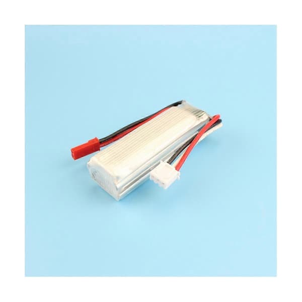 7.4V 600MAh Batteri til XK A280 RC Fly Reservedele Tilbehør
