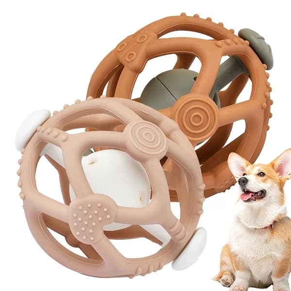 Et ranglekæledyrslegetøj, der er egnet til katte og hunde, med elasticitet. 1pc