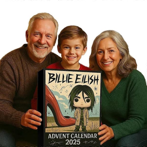 Billie Eilish Julekalender – Blind Box Gave til Juleferien