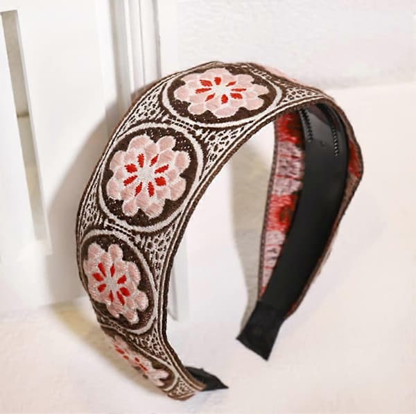 Bohemia Hodebånd Brun