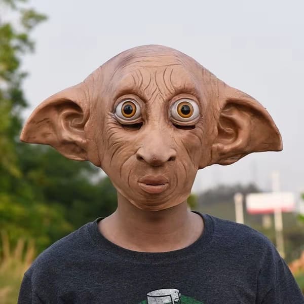 Voldemort-naamio, juhlapukurekvisiitta Halloweeniin