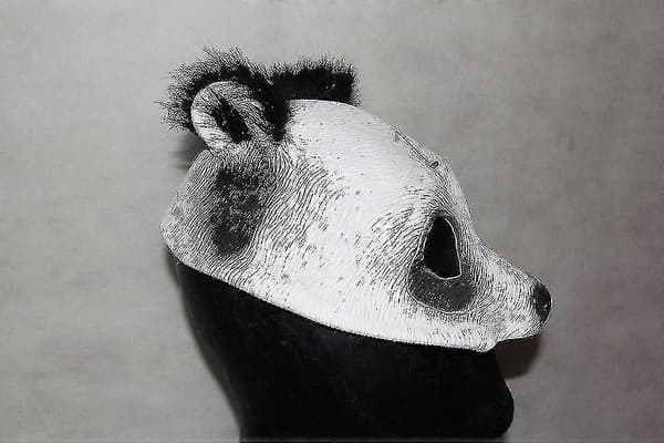 Panda Udklædningsmaske til Voksne og Børn