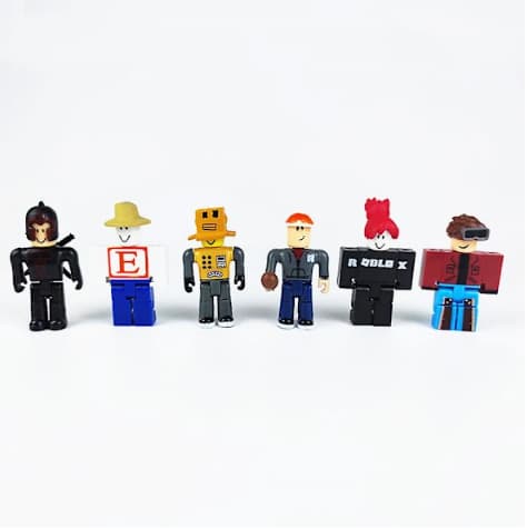 Roblox 24-delt miniaturefigur virtuel verden figurblok