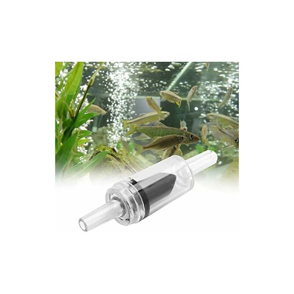 10 st envägs backventil akvarium syrepump backventil