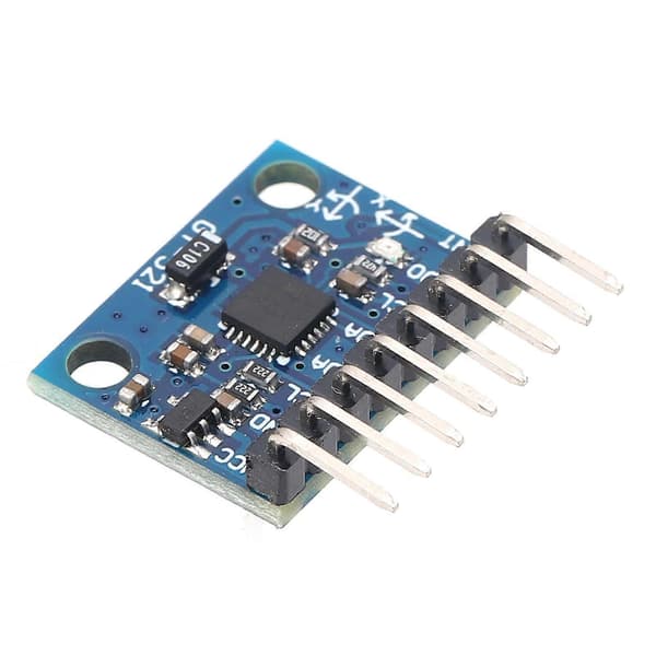 MPU?6050 Modul PCB 3 Akser Gyro Sensorer Accelerometer Board 6DOF GY?521 til Windows/Android YEMAA