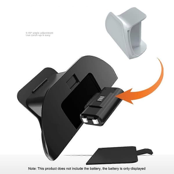 AOLION AL-XB2019 Gamepad-holder til Xbox One/Series X/S, ABS-controllerdisplaystand size:Black