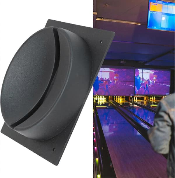 Fodbold Bowling Stand Udskiftning Bowling Holder Bowling Tilbehør
