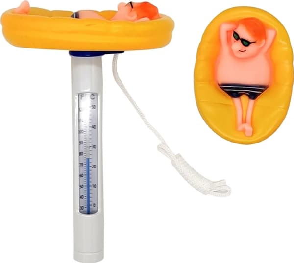 Pooltermometer termometer poolvattentermometer swimmingpool damm mätinstrument