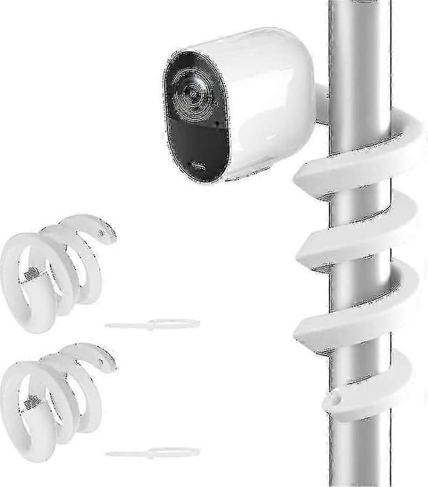 Justerbart drejebeslag til Arlo Ultra 4K &amp; Ultra 2 - Sort 2-pak color:White 2Pack