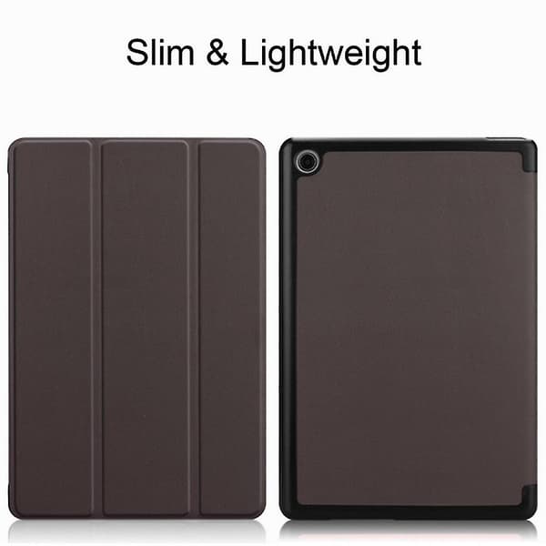 Etui Kompatibelt med Huawei Mediapad M5 Lite 10, Foldbart Stå Cover