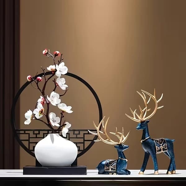 Elegant Renstaty Set (2 delar) - Samlarobjekt med jultema 1PC