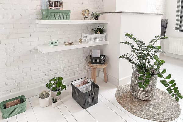 Infinity Bin 4.5l, Antrasittgrå, 26 X 17.5 X 12.3 Cm, Resirkulert Plast