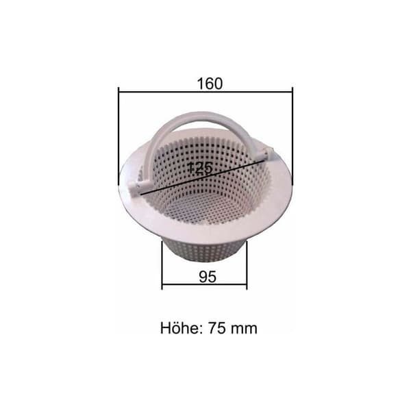 Hvid si-kurv