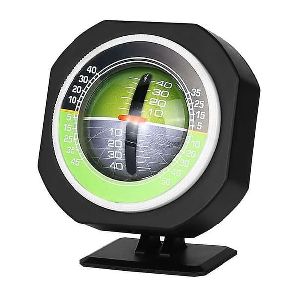 Bilinklinometer Bilinklinometer Nivå Bilkompass Inclinometer Display