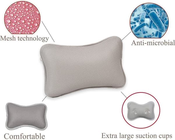 Badekarpute beinform 3D mesh badekarpute color:Vit