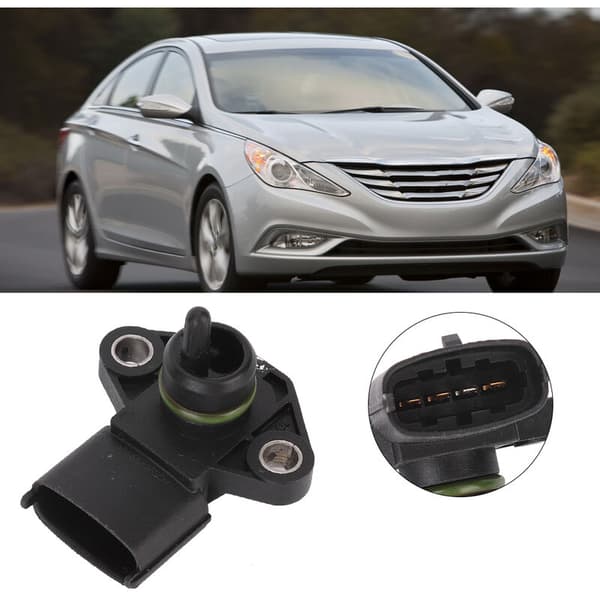 MAP insugsrör lufttryckssensor passar Hyundai Accent Elantra Tiburon 2000-2011 39300-22600