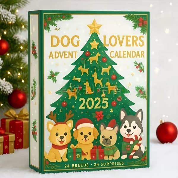 Julekalender for Hundeelskere, Adventskalender