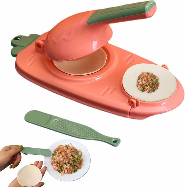 Dumplingform, 2-i-1 dumplingform pink