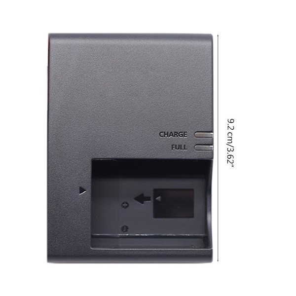 Bärbar LC-E17 Batteriladdare För Canon LP-E17 EOS M3 EOS 750D EOS 760D size:EU