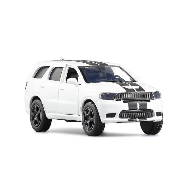 1/36 For Dodge Durango Charger Hellcat Srt Legering Sportsbil Model Støbt Metal Simulation Legetøjsbil Model Samling