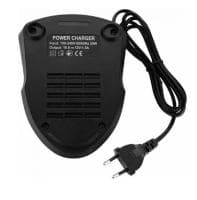 Kompatibel med Bosch 10.8V-12V AL1115CV hurtiglader (EU-plugg)