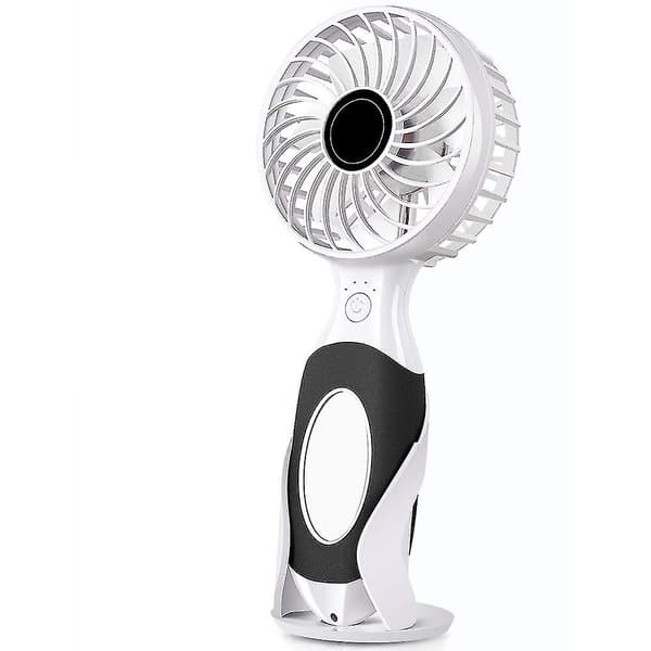 Mini Håndholdt Ventilator, USB Bordventilator Personlig Bærbar Klapvognsventilator Bordventilator