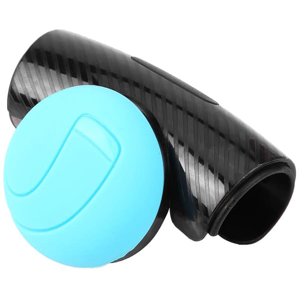 Universal bilrattknapp Spinner Power Handle Ball Wheel Booster Blå