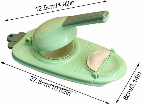 Dumplingform, 2-i-1 dumplingform green