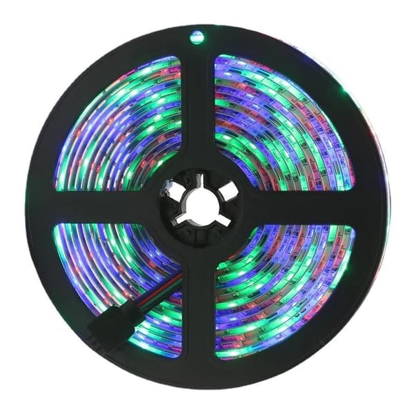 Musikk-synkroniserte smarte Bluetooth LED-striper med app-kontroll, fargeskiftende LED-lys for soveromsfester