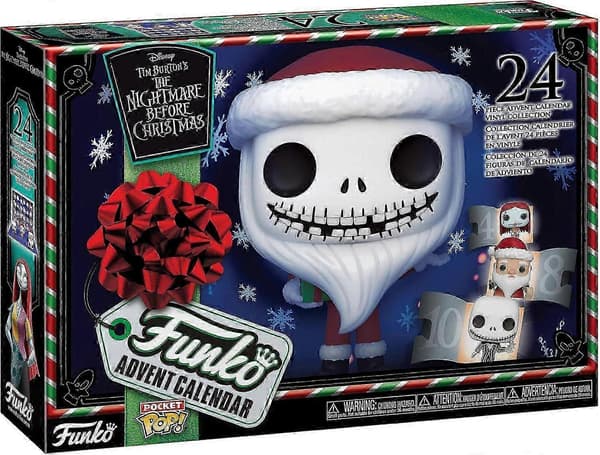 Julekalender: The Nightmare Before Christmas 2025, Multicolor