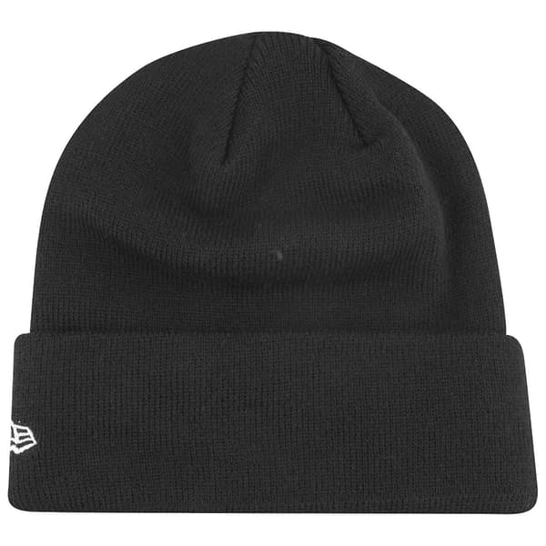 New Era Vinterhue Beanie - CUFF Oakland Raiders sort