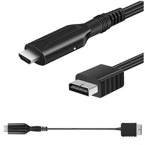 til PS1 PS2 til -Kompatibel Spilkonsol Tilslutning TV HD