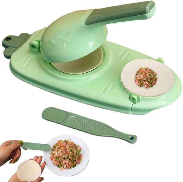 Dumplingform, 2-i-1 dumplingform green