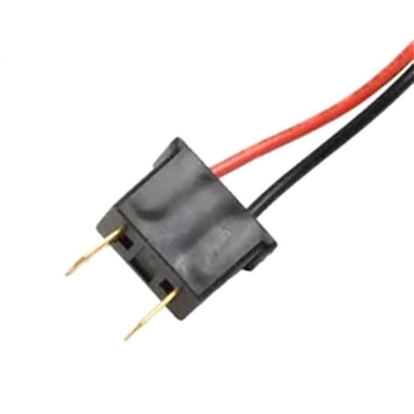 2-pak H7 Automotive Load Resistor Fejl Eliminator LED Decoder Canbus Trådløs Lys Adapter