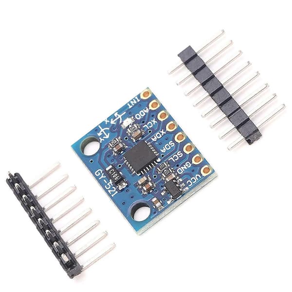 MPU?6050 Modul PCB 3 Akser Gyro Sensorer Accelerometer Board 6DOF GY?521 til Windows/Android YEMAA