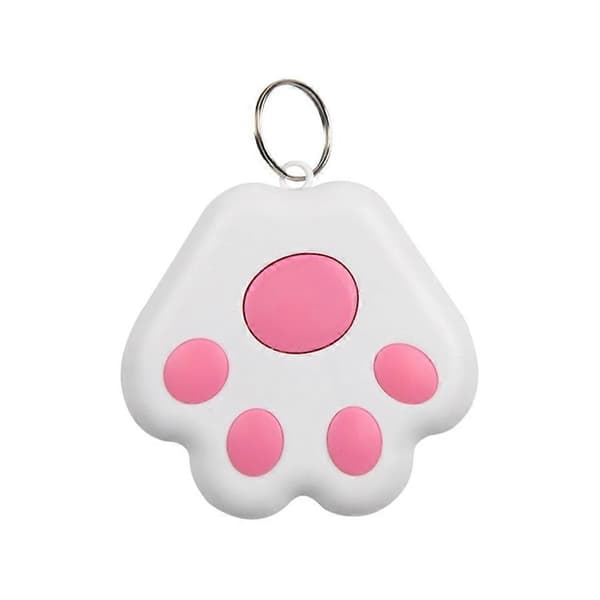 Mini GPS-tracker og lokalisator til kæledyr, Bluetooth Anti-Lost til katte og hunde color:pink