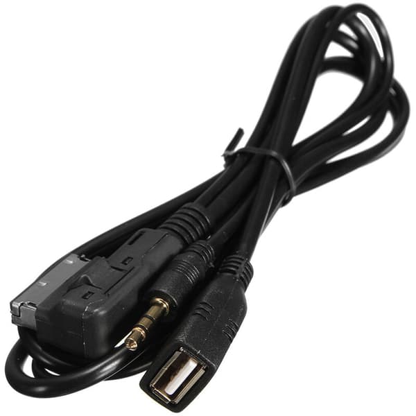 Musik MDI AMI MMI Interface USB + Oplader AUX Kabel til A6L A8L Q7 A3 A4L A5 A1
