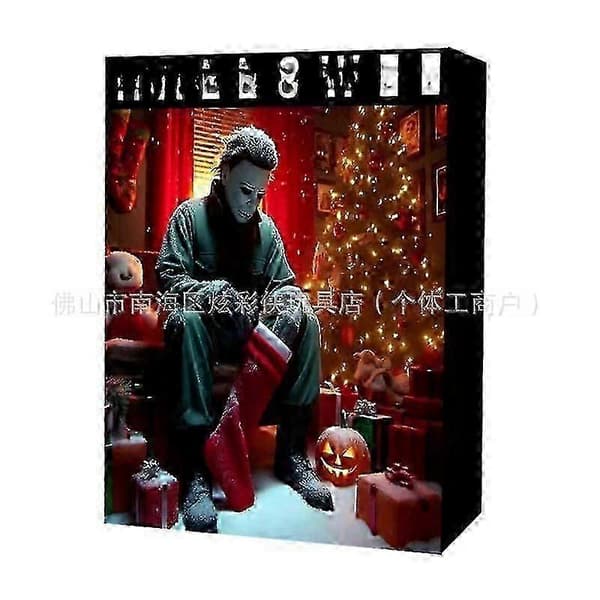 2025 Julkalender Överraskningslåda 24 st Julklapp color:Halloween 13