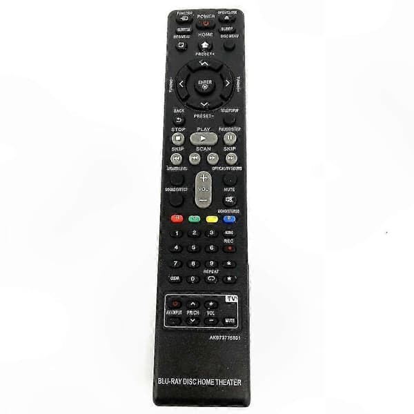 Fjernkontroll for LG Hjemmekinosystemer AKB73775801 Erstatning BC
