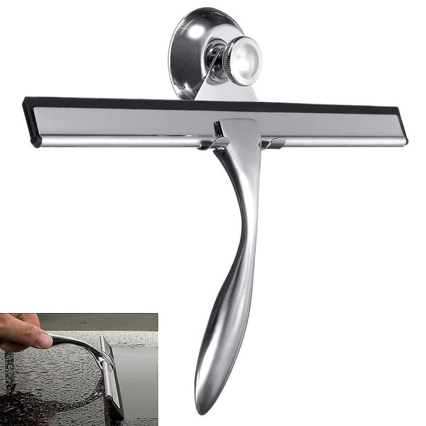 Duschskrapa för badrumsfönster - Deluxe rengöringsverktyg